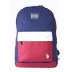 U.S. Polo Assn. PLCAN24480 Lacivert Kırmızı Okul Çantası