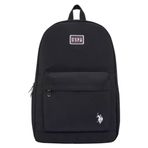 U.S. Polo Assn. PLCAN24481 Siyah Okul Sırt Çantası
