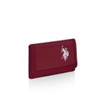 U.S. Polo Assn. PLCUZ23867 Bordo Erkek Cüzdan