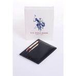 U.S. Polo Assn. PLCUZ8434 Lacivert Kartlık Cüzdan
