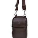 U.S. Polo Assn. PLEVR21584 Kahve Unisex Postacı Çantası