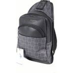 U.S Polo Assn. PLEVR23604 Tek Omuz Askılı Çanta, Göğüs Çantası, Çapraz Çanta - Body Bag - Siyah - 20x35x7