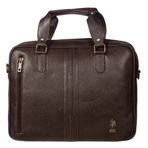 U.S. Polo Assn. PLEVR6752 Kahve Rölax Unisex Laptop ve Evrak Çantası