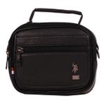U.S. Polo Assn. PLEVR8417 Siyah Rölax Unisex Postacı Çantası