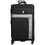 U.S. Polo Assn. PLVLZ21264BO Siyah Unisex Kumaş Orta Boy Valiz
