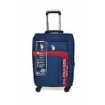 U.S. Polo Assn. PLVLZ21266CK Lacivert Kumaş Unisex Kabin Boy Valiz