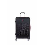 U.S. Polo Assn. PLVLZ21276B-O Siyah ABS Unisex Orta Boy Valiz