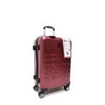 U.S. Polo Assn. PLVLZ21281B-O Bordo ABS Unisex Orta Boy Valiz