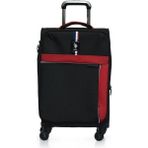 U.S. Polo Assn. PLVLZ22801CK Siyah Kumaş Unisex Kabin Boy Valiz