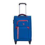 U.S. Polo Assn. PLVLZ22807B-O Lacivert Kumaş Unisex Orta Boy Valiz