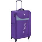 U.s. Polo Assn. PLVLZ22817B Kumaş Valiz Orta Boy - Mor