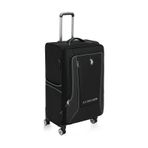 U.s. Polo Assn. PLVLZ24020B Kumaş Valiz Orta Boy - Siyah