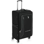 U.s. Polo Assn. PLVLZ24020C Kumaş Valiz Kabin Boy - Siyah