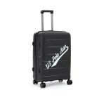 U.S. Polo Assn. PLVLZ24078B Siyah Valiz PP (ORTA BOY)