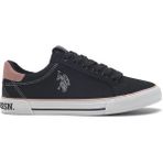 U.S. Polo Assn. Rachel 4FX Siyah Kadın Sneaker