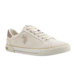U.S. Polo Assn. Rachel 5FX Bej Kadın Klasik Sneaker