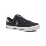 U.s.polo Assn.rachel 6Fx Siyah Keten Comfort Casual Spor Ayakkabısı