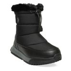 U.S. Polo Assn. Rainy 3PR HI Siyah Siyah Kadın Outdoor Bot