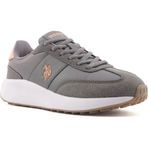 U.S. Polo Assn. Remus 3PR Gri Unisex Spor Ayakkabı