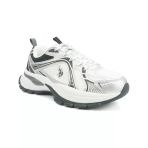 U.s.polo Assn Rexha 5Pr Beyaz Siyah Unisex Comfort Casual Spor Ayakkabı