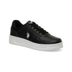 U.s.polo Assn Robert 4Fx Siyah Beyaz Comfort Casual Anatomik Spor Ayakkabı