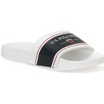 U.S. Polo Assn. Rugby 3FX Beyaz Erkek Terlik