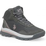 U.S. Polo Assn. Sagan Hı Wmn 2pr Gri Kadın Outdoor Bot