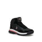U.S. Polo Assn. Sagan Hi WMN 2PR Siyah Kadın Outdoor Bot