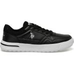 U.s.polo Assn Sampo 4Fx Sıyah Beyaz Comfort Casual Spor Ayakkabısı