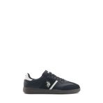 U.S.POLO ASSN SANDRO 5FX SİYAH COMFORT CASUAL ANATOMİK SPOR AYAKKABI SİYAH 45