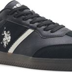 U.s.polo Assn Sandro 5Fx Siyah Comfort Casual Anatomik Spor Ayakkabı