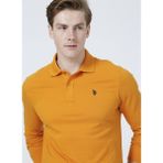 U.S. Polo Assn. Sarı Erkek Sweatshirt