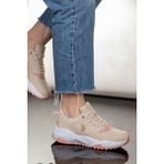 U.s.polo Assn Senseı 3Pr Bej Comfort Casual Gunluk Spor Ayakkabısı