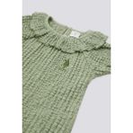 U.S. Polo Assn. Shir Mint Kız Bebek Pijama Takımı - 6 - 9 Ay