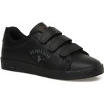 U.s.polo Assn Sınger 3Pr Sıyah Cırtlı Comfort Casual Spor Ayakkabı