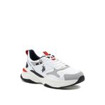 U.S. Polo Assn. Solidar 1PR Beyaz Erkek Sneaker