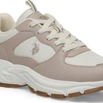 U.s.polo Assn Sorley 4Pr Bej Comfort Casual Spor Ayakkabısı
