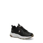 U.s.polo Assn.sorley 4Pr Siyah Comfort Casual Anatomik Spor Ayakkabısı