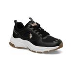U.s.polo Assn.sorley 5Fx Siyah Comfort Casual Anatomik Spor Ayakkabı