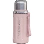 U.s. Polo Assn. Stainless Steel Termos 0.6 L - Pembe