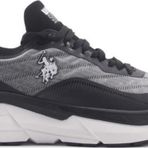 U.s.polo Assn.steven 4Fx K.grı Comfort Casual Anatomık Spor Ayakkabısı