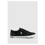 U.S. Polo Assn. Teo Siyah Erkek Sneaker