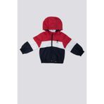 U.S. Polo Assn The Radiance Of Colors Kırmızı Erkek Bebek Yağmurluk