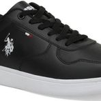 U.s.polo Assn Thunder 5Fx Siyah Beyaz Comfort Casual Günlük Spor Ayakkabı
