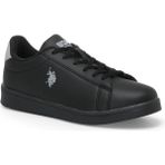 U.S. Polo Assn. Tıbet 2 PR Siyah Sneaker Erkek Ayakkabı
