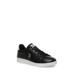 U.S. Polo Assn. Tibet LT 3PR Siyah Beyaz Erkek Sneaker Ayakkabı