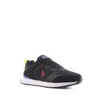 U.S. Polo Assn. Tones 3Pr Siyah Kırmızı Sarı Erkek Sneaker Ayakkabı