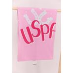 U.S. Polo Assn. Toz Pembe Kız Bebek Battaniye