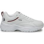 U.S. Polo Assn. Tracey 4FX Beyaz Kadın Klasik Sneaker