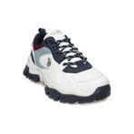 U.S. Polo Assn. Tracky-Z Fashion Kadın Spor Ayakkabı, Beyaz-Mavi, 38 Beden